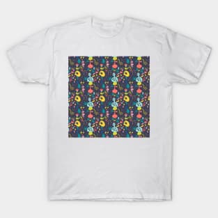 Fluorescent Garden T-Shirt